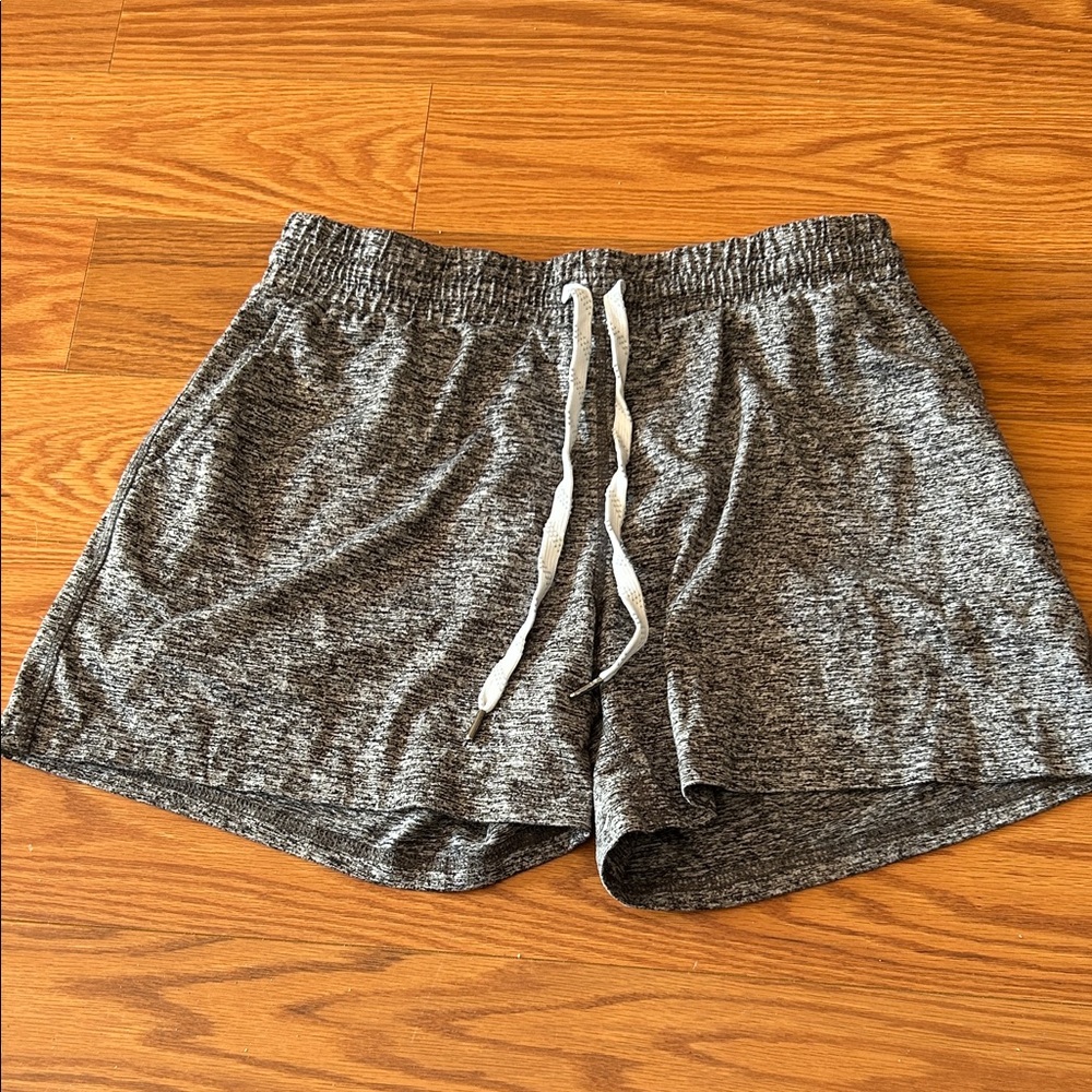 Pacific Trail Heather Gray Women's Athletic Shorts